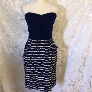 Xhilaration Navy blue Sundress